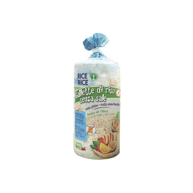 Rice&rice Gallette Riso Senza Sale 100g