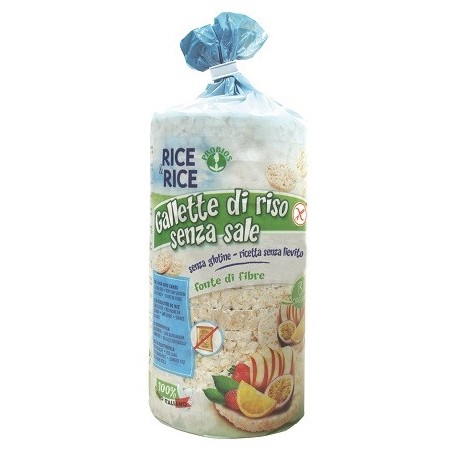 Rice&rice Gallette Riso Senza Sale 100g