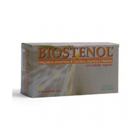 Biostenol 10 Flaconi 15ml