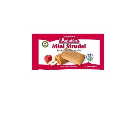 Agluten Mini Strudel Mele 40g