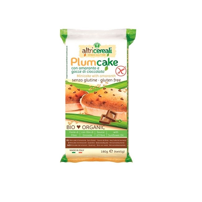 Altricereali Plumcake Di Amaranto 4 X 45 G