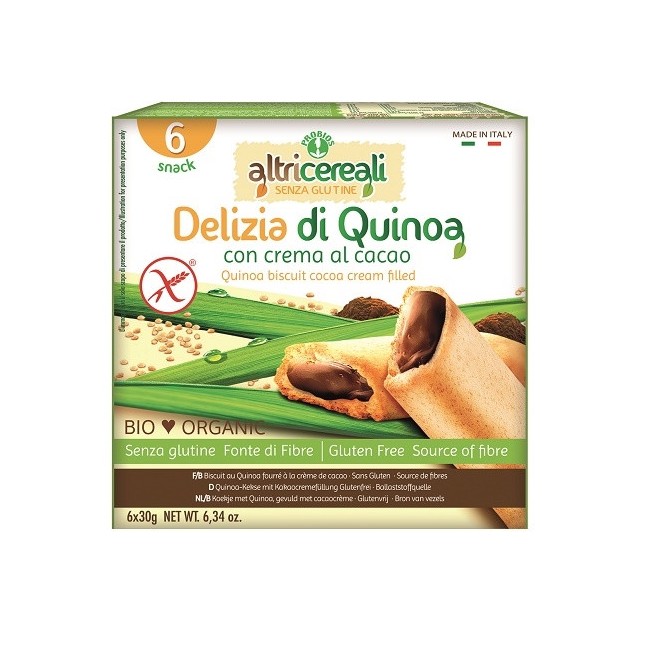 Altricereali Delizia Quinoa E Crema Di Cacao