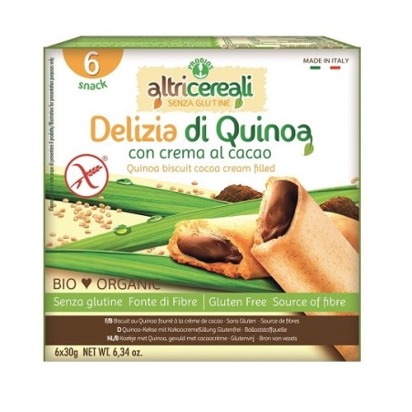 Altricereali Delizia Quinoa E Crema Di Cacao