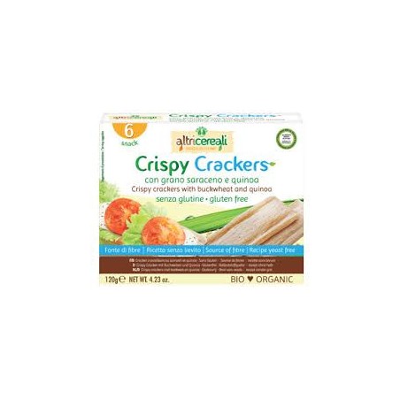 Altricereali Crispy Grano Saraceno 120 Gr