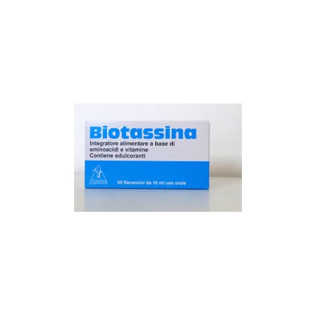 Biotassina 20 Fiale 10ml