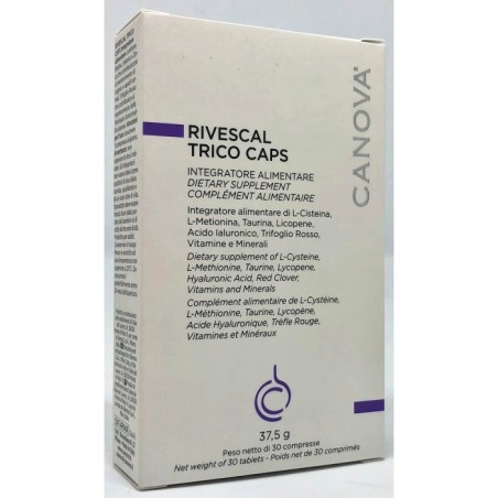 Rivescal Trico Caps 30 Compresse