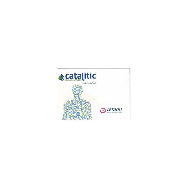 Cemon Catalitic Fosforo  20 Fiale Da 2ml