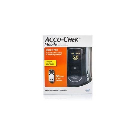 Accucheck Mobile Glucometro