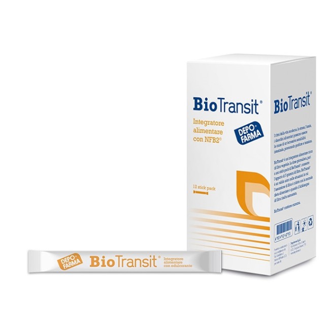 Biotransit 15 Bustine Stick Pack