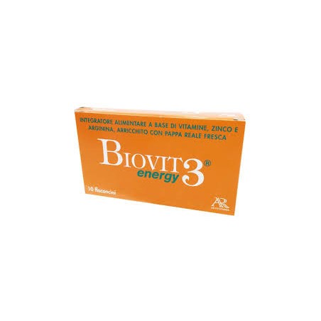 Biovit 3 Energy 10 Flaconi 10ml