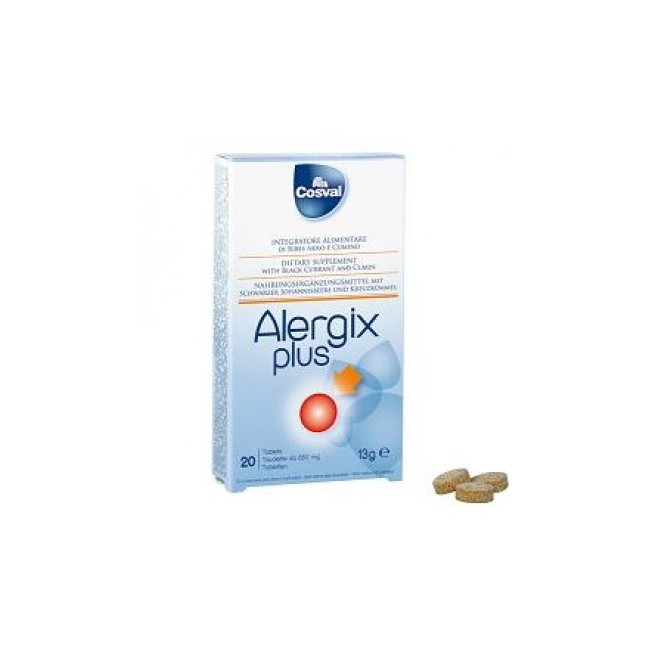 Alergix Plus 20 Tavolette 650mg