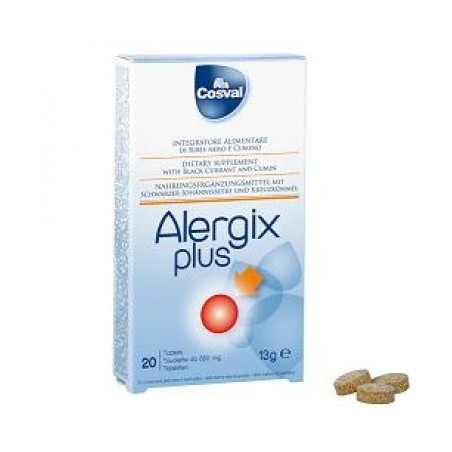 Alergix Plus 20 Tavolette 650mg