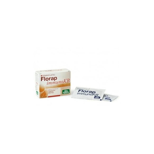 Alta Natura Florap Immuno Kb 10 Bustine 3g