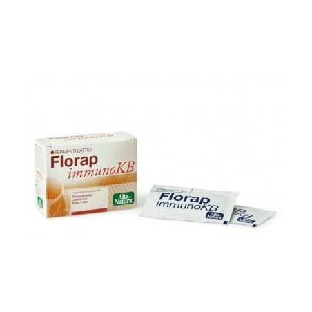 Alta Natura Florap Immuno Kb 10 Bustine 3g