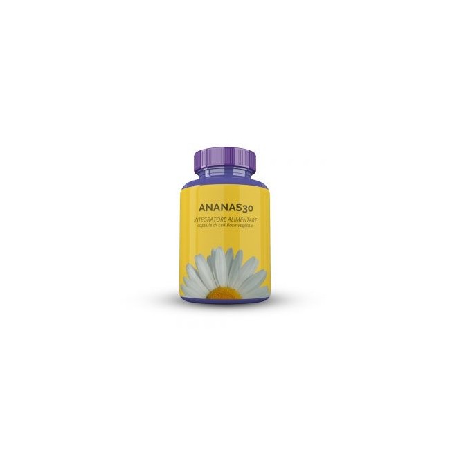 Biosalus Ananas 30 60 Capsule 27g