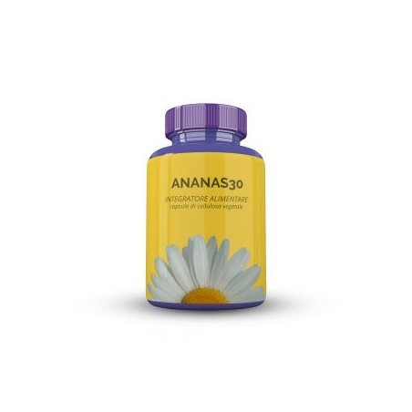 Biosalus Ananas 30 60 Capsule 27g