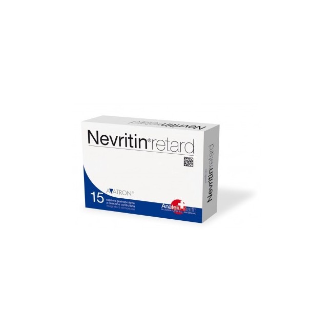 Anatek Health Nevritin Retard 15 Capsule