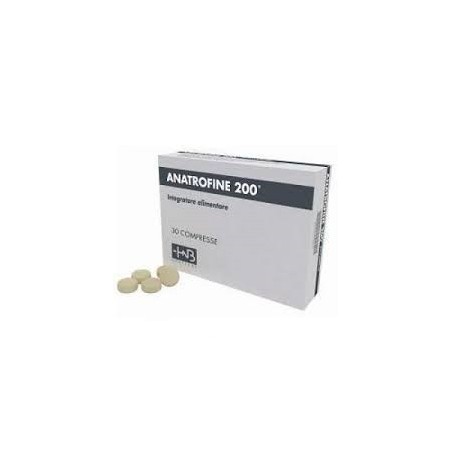 Anatrofine 200 30 Compresse 800mg