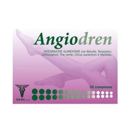 Angiodren 30 Compresse