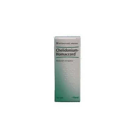 Guna Chelidonium Homaccord 30 Ml Gocce Heel