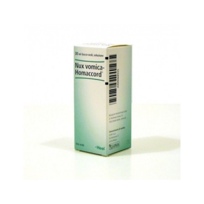 Guna Nux Vomica Homaccord 30 Ml Gocce Heel