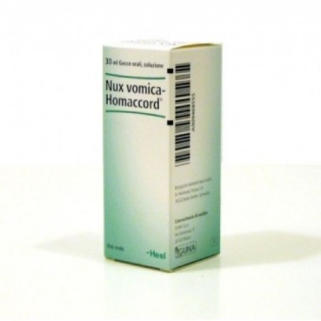 Guna Nux Vomica Homaccord 30 Ml Gocce Heel