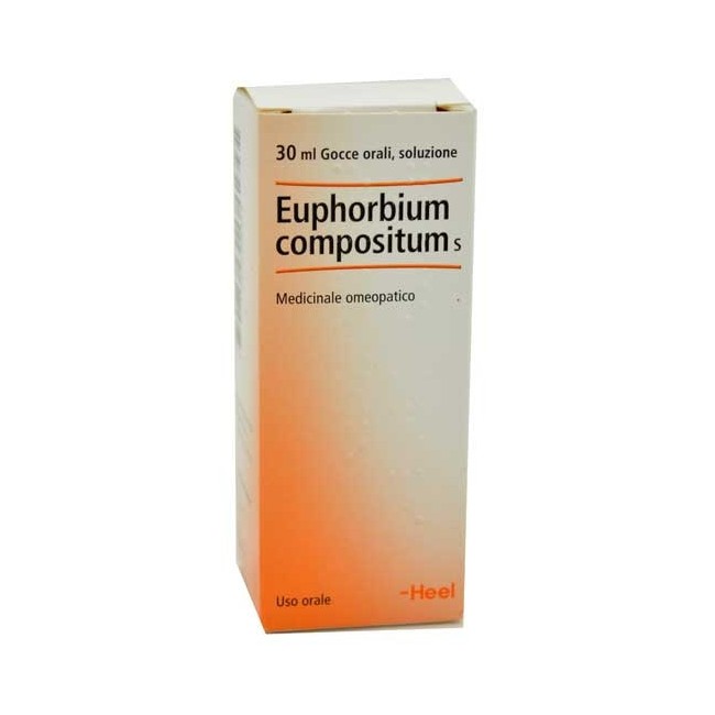 Guna Euphorbium Compositum 30 Ml Gocce Heel