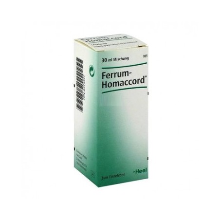 Guna Ferrum Homaccord 30 Ml Gocce Heel