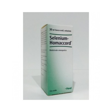 Guna Selenium Homaccord 30 Ml Gocce Heel