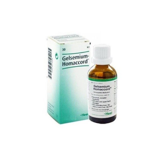 Guna Gelsenium Homaccord 30 Ml Gocce Heel