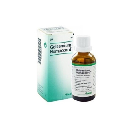 Guna Gelsenium Homaccord 30 Ml Gocce Heel