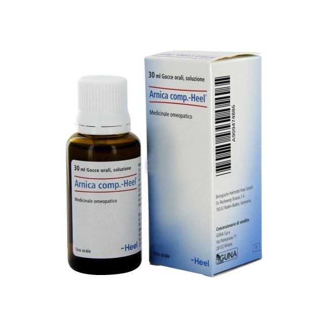 Guna Arnica Compositum 30 Ml Gocce Heel