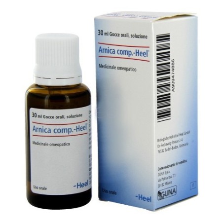 Guna Arnica Compositum 30 Ml Gocce Heel