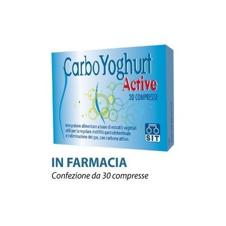 Carboyoghurt Active 30 Compresse