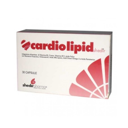 Cardiolipid 30 Capsule