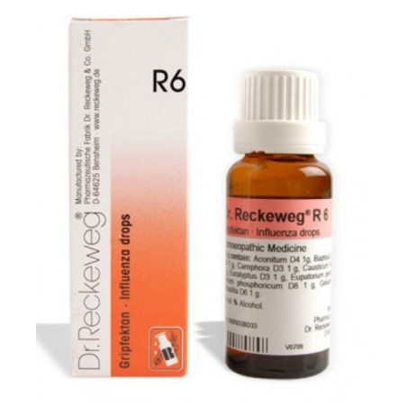 Reckeweg R6 50ml Gocce