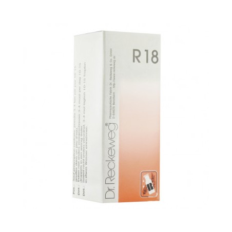 Dr. Reckeweg R18 gocce omeopatiche 22 ml