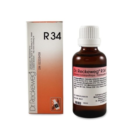 Reckeweg R34 22ml Gocce