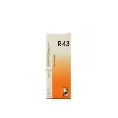 Reckeweg R43 22ml Gocce