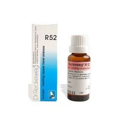 Reckeweg R52 22ml Gocce