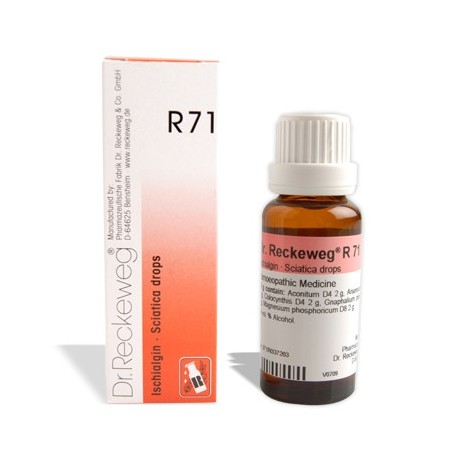 Reckeweg R71 22ml Gocce