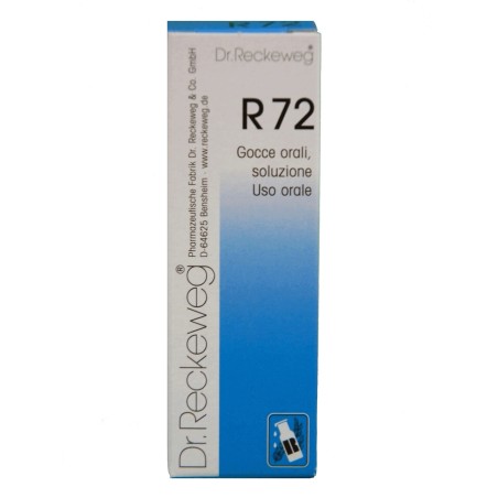 Reckeweg R72 22ml Gocce