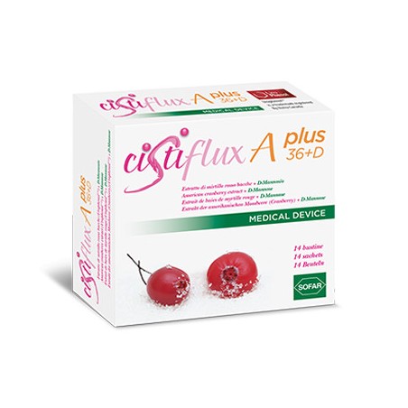 Cistiflux A Plus 36+d 14 Bustine