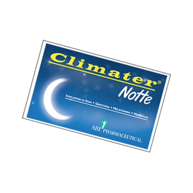 Climater Notte 20 Compresse