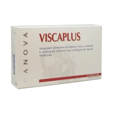 Canova Viscaplus 60 Capsule