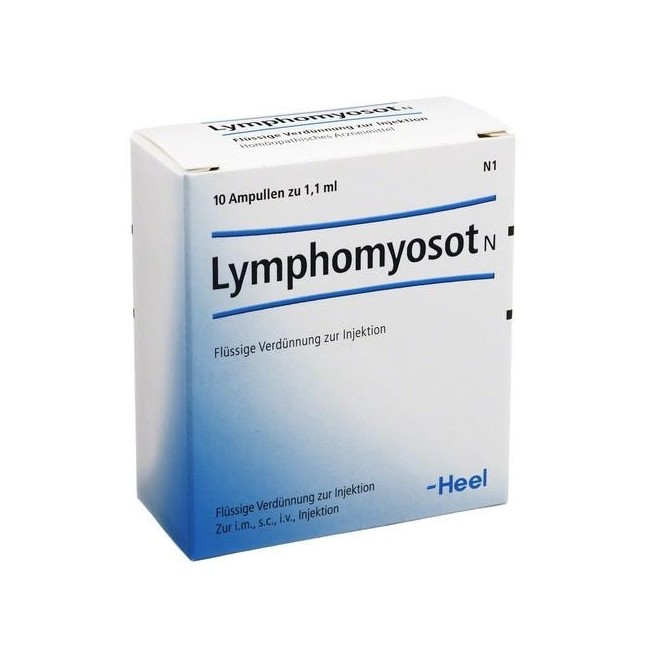 Guna Lymphomysot Homaccord 10 Fiale Heel