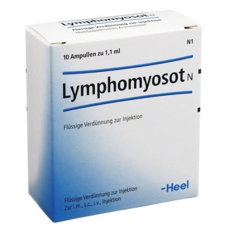 Guna Lymphomysot Homaccord 10 Fiale Heel