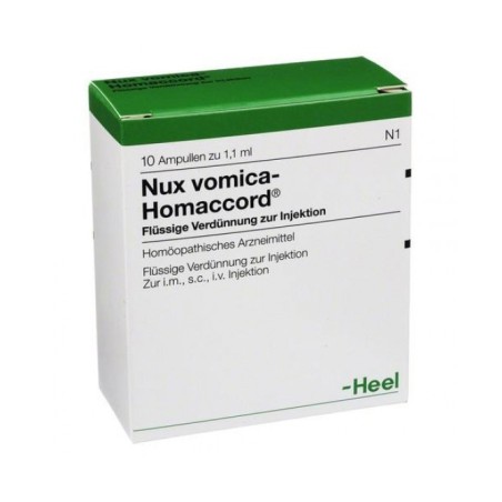 Guna Nux Vomica Homaccord 10 Fiale Heel