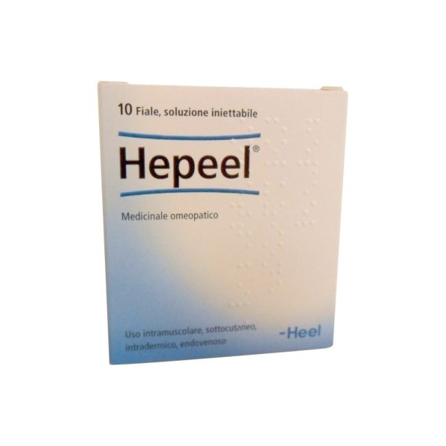 Guna Hepeel Homaccord 10 Fiale Heel