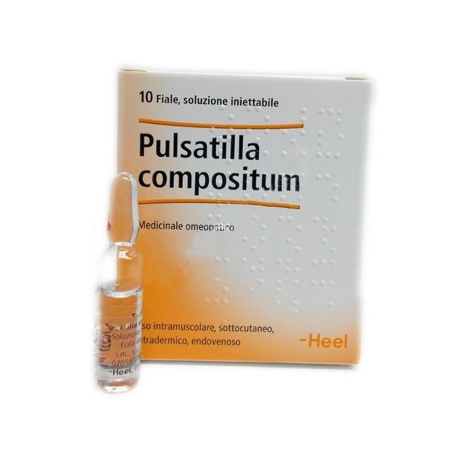 Guna Pulsatilla Compositum 10 Fiale Heel